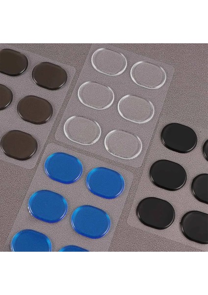 Mavi Stil Licone Davul Sessiz Pedleri Davul Amortisörü Şok Emici Ped Şeffaf Vurmalı Enstrüman Aksesuarları (Yurt Dışından) indirimleri