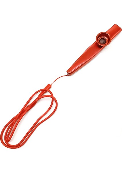 Yeşil Stil Basit Tasarım Hafif Kazoo Alüminyum Alaşımlı Metal Gitar Enstrümanı Müzik Severler Enstrüman 12 * 2.5cm 6 Renk Opsiyonel (Yurt Dışından) modelleri