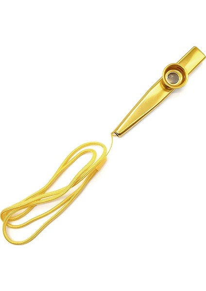 Yeşil Stil Basit Tasarım Hafif Kazoo Alüminyum Alaşımlı Metal Gitar Enstrümanı Müzik Severler Enstrüman 12 * 2.5cm 6 Renk Opsiyonel (Yurt Dışından) indirimleri