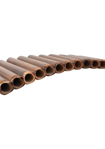 N0HA El Yapımı Pan Flüt 15 Doğal Bambu Borular Nefesli Enstrüman Terlik G Anahtarı Flüt Pan Flüt Halk Enstrümanı (Yurt Dışından) fırsatları