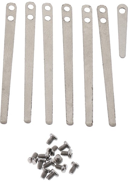 1 Set Metal Flat Springs Leaf With Screws 3.5cm. For Clarinets Dıy Accessory (Yurt Dışından) fiyatları
