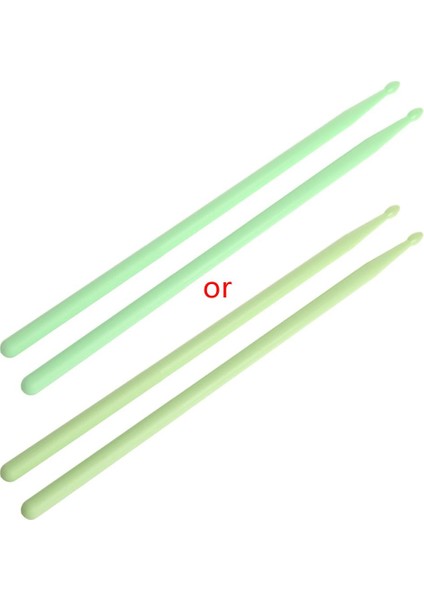 R Stili Profesyonel Bir Çift Davul Yüksek Li Naylon Davul Sopa Seti Hafif (Yurt Dışından) modelleri