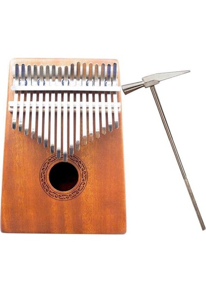 Stil 5 Küçük Çekiç Stili Yeni Mini Kalimba 8 Tuşlu Başparmak Piyano Harika Ses Parmak Klavye Müzik Aleti Woodenacrylic (Yurt Dışından)