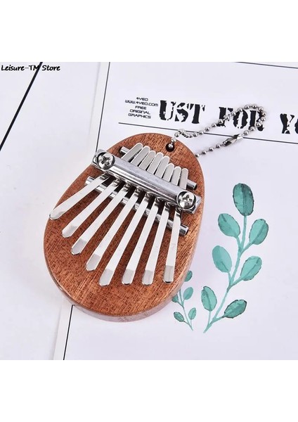 Stil 5 Küçük Çekiç Stili Yeni Mini Kalimba 8 Tuşlu Başparmak Piyano Harika Ses Parmak Klavye Müzik Aleti Woodenacrylic (Yurt Dışından) fırsatları