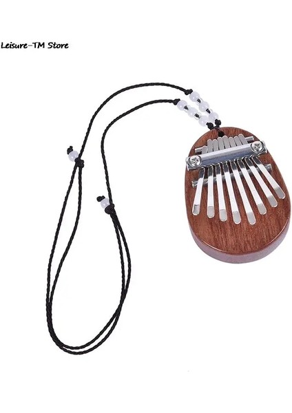 Stil 5 Küçük Çekiç Stili Yeni Mini Kalimba 8 Tuşlu Başparmak Piyano Harika Ses Parmak Klavye Müzik Aleti Woodenacrylic (Yurt Dışından) indirimleri