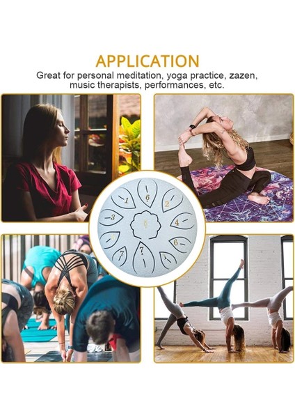 6 Inç 8 Ton Stili Dil Davul 6 I Ton 8 Ton Çelik Dil Davul Seti El Tavası Çubukları Taşıma Çantası Vurmalı Enstrümanlar Aksesuarları (Yurt Dışından) indirimleri