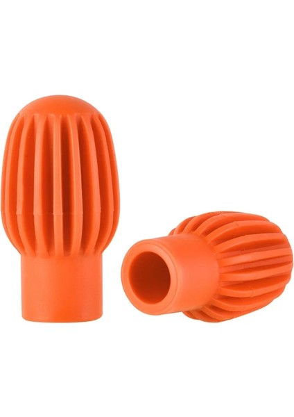 Turuncu Tarzı Ortable Silikon Davul Çubuk Kılıf Kapakları Baget Uygulama Ipuçları Yeni Başlayanlar Için Sessiz Damper Pratik Ipuçları (Yurt Dışından)