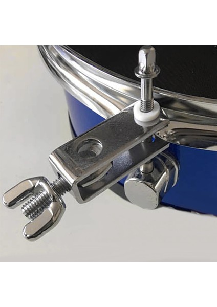 Davul Montaj Vidası Uzatma Klipsi Kelepçesini Ayarlayın Davul Seti Kit Parçaları Için Donanım Montajı (Yurt Dışından)