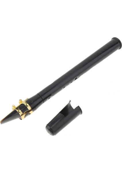 Kırmızı Stil 8 Holes Mini Pocket Saxophone Alto Mouthpiece Portable Abs Sax Woodwind Musical Instruments With Carrying Bag For Beginners (Yurt Dışından) modelleri