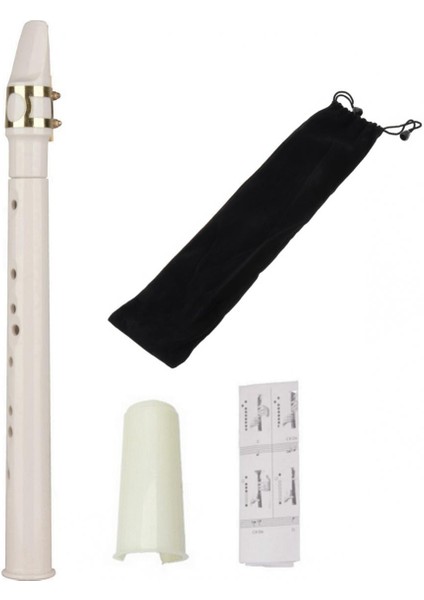 Kırmızı Stil 8 Holes Mini Pocket Saxophone Alto Mouthpiece Portable Abs Sax Woodwind Musical Instruments With Carrying Bag For Beginners (Yurt Dışından) fırsatları