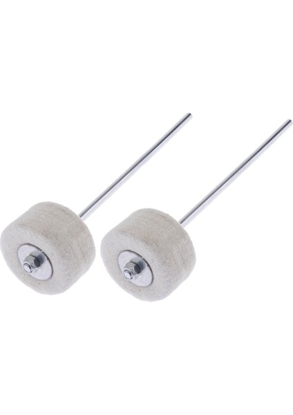 2 Parça Davul Atölye Büyük Keçe Bas Davul Çırpıcı Çekiç, Beyaz (Yurt Dışından) fiyatları