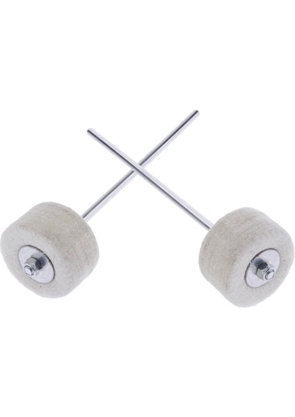 2 Parça Davul Atölye Büyük Keçe Bas Davul Çırpıcı Çekiç, Beyaz (Yurt Dışından) modelleri