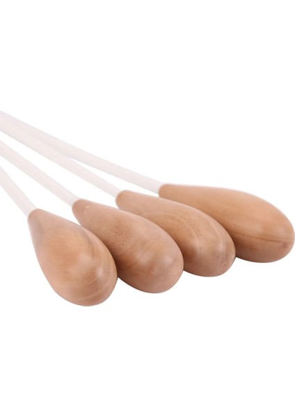 38CM Koro Dayanıklı Bando Şefliği Hafif Yönetmen Senfoni Çok Amaçlı Müzik Şefi Baton Armut Saplı Değnek (Yurt Dışından)