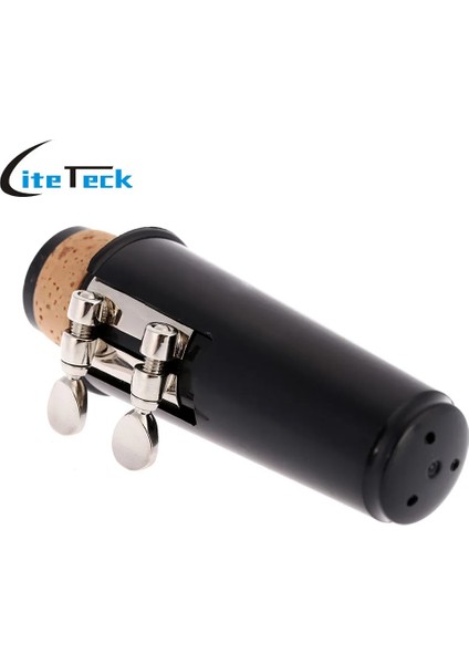 Klarnet Aksesuarları Klarnet Klarnet Ağızlığı Klarnet Için Metal Kapaklı Clarionet Müzik Enstrümanı Perakende (Yurt Dışından)