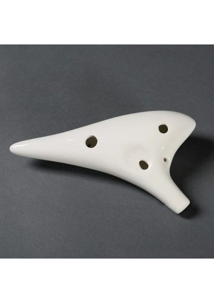 Tip 2 Stili Klasik Müzik Aleti Seramik Ocarina 12 Delikli Fırında Ateşlenen Seramik Alto C Boyalı Ocarina Flüt (Yurt Dışından) modelleri