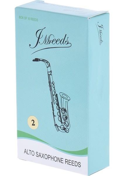 Güç 2.5 Tarzı Seçenek Için Yüksek Li Kutu Eb Alto Saksafon Sax Bambu Kamış Gücü (Yurt Dışından) fırsatları