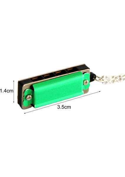 Altın Tarzı Mini Kolye 8 Ton 4 Delik Mini Armoni Kolye Metal Enstrüman Oyuncak Armonika Kolye Armonika (Yurt Dışından) modelleri