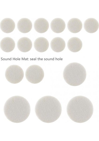 Lot Clarinet Repair Parts Set Complete Tools Clarinet Sound Hole Mat Pad Roller Reed Screws Wind Instrument Repair Kit (Yurt Dışından) fiyatları