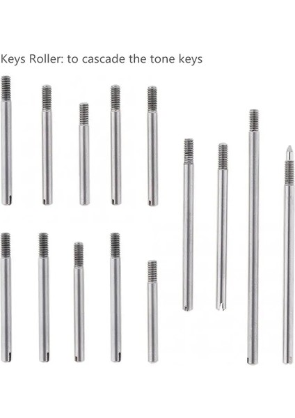Lot Clarinet Repair Parts Set Complete Tools Clarinet Sound Hole Mat Pad Roller Reed Screws Wind Instrument Repair Kit (Yurt Dışından) modelleri