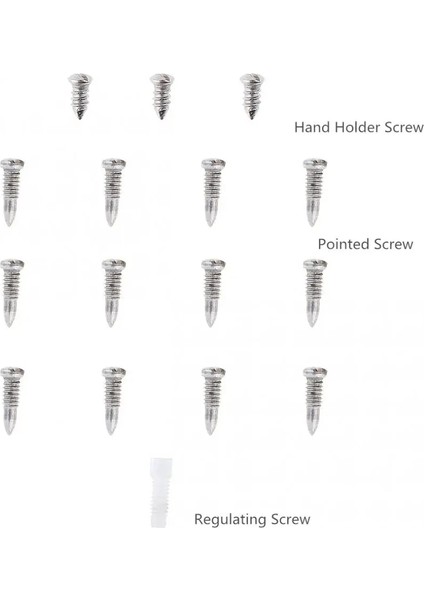 Lot Clarinet Repair Parts Set Complete Tools Clarinet Sound Hole Mat Pad Roller Reed Screws Wind Instrument Repair Kit (Yurt Dışından) fırsatları