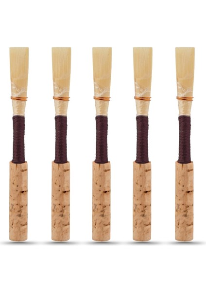 Kırmızı Stil Et Bulrush Obua Kamış Yumuşak Ağızlık Orkestra Orta Mukavemetli Obuacılar Için Elle Kazınmış Çift Kamış Paketi (Yurt Dışından) modelleri