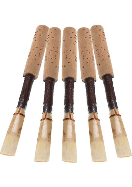 Kırmızı Stil Et Bulrush Obua Kamış Yumuşak Ağızlık Orkestra Orta Mukavemetli Obuacılar Için Elle Kazınmış Çift Kamış Paketi (Yurt Dışından) fırsatları