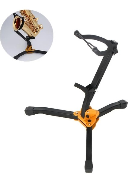 Siyah 1 Stil Katlanabilir Taşınabilir Alto Tenor Saksafon Standı Sax Tripod Tutacağı Enstrüman Saksafon Aksesuarları Alto Tenor Saksafon (Yurt Dışından) fiyatları