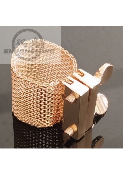 Kauçuk Ahşap Plastik Ağızlık Için Perfect Sax Ligatür Alto Eb Sax Ligatür (Yurt Dışından)