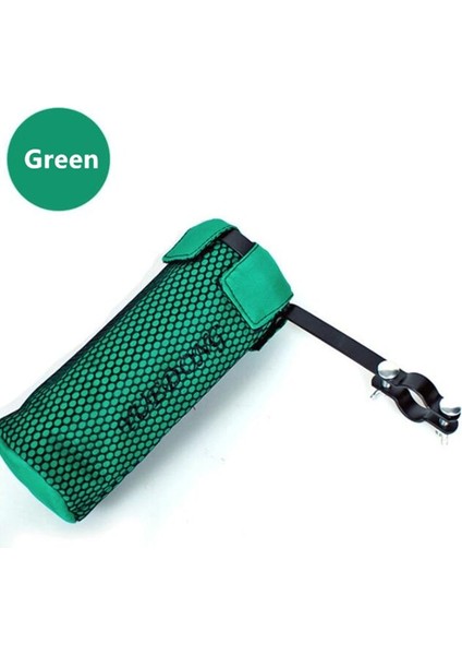 Yeşil Stil Taşınabilir Katı Örgü Davul Sopa Tutucu Kılıfı Su Geçirmez Drumsticks Asma Kayışı ile Saklama Çantası (Yurt Dışından)