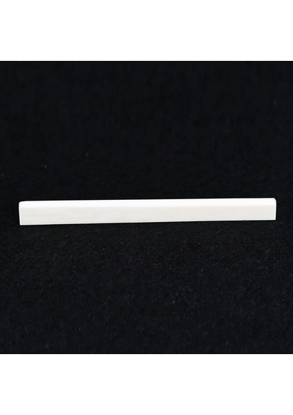 Somun 52MMX6MMX8.5MM Stili 1 Adet Gitar Eyer Somunu Değiştirme Bej Buffalo Kemik Köprü Eyer Somunu Oluklu Gitar Parçaları Aksesuarları (Yurt Dışından)