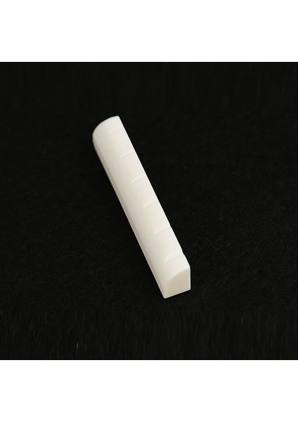 Somun 52MMX6MMX8.5MM Stili 1 Adet Gitar Eyer Somunu Değiştirme Bej Buffalo Kemik Köprü Eyer Somunu Oluklu Gitar Parçaları Aksesuarları (Yurt Dışından)