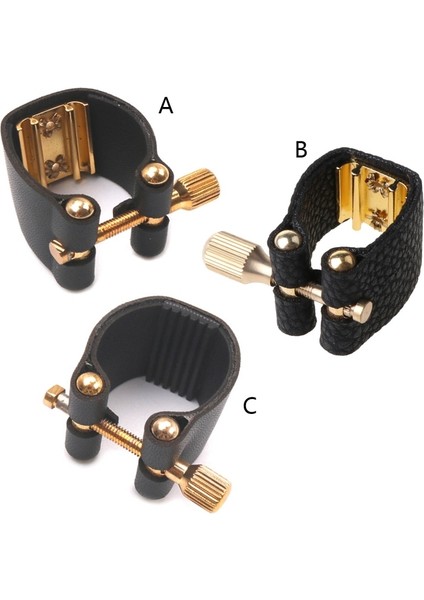 Bir Stil 1 Adet Alto Sax Ligatures Fastener Saksafon Kauçuk Ağızlık Parçaları Aksesuarları Için Dayanıklı (Yurt Dışından) fiyatları