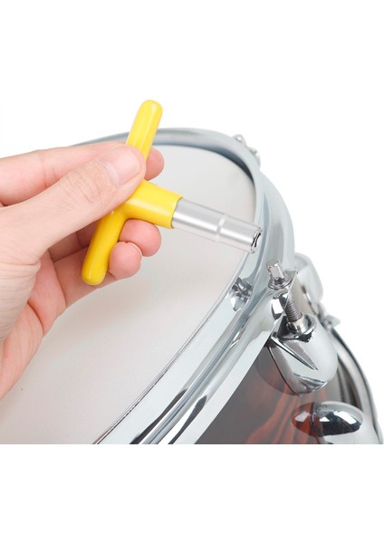 Sarı Stil 1 Adet Davul Ayar Anahtarı Katı Dayanıklı Standart Kare Kapak Donanım Aksesuarı (Yurt Dışından) fiyatları