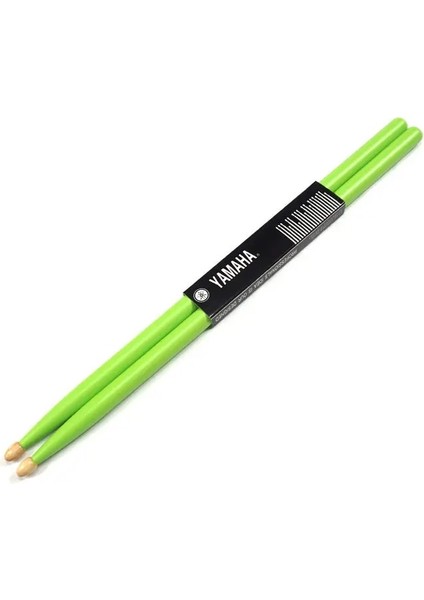 Normal Yeşil1 5A Stili 1 Çift 5A Aydınlık Davul Çubuk Davul Seti Floresan Davullar Karanlıkta Parlıyor (Yurt Dışından)