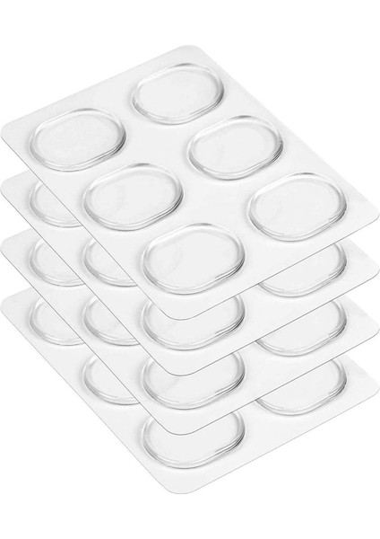 Diğer Stil 24 Adet Davul Sönümleyici, Davul Sönümleyici Jel Pedler Davul Susturucuları Toksik Olmayan Yumuşak Silikon Davul Davul Ton Kontrolü (Net) (Yurt Dışından)