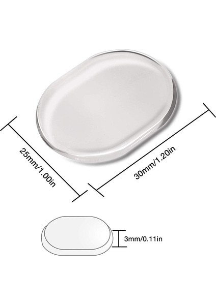 Diğer Stil 24 Adet Davul Sönümleyici, Davul Sönümleyici Jel Pedler Davul Susturucuları Toksik Olmayan Yumuşak Silikon Davul Davul Ton Kontrolü (Net) (Yurt Dışından) modelleri