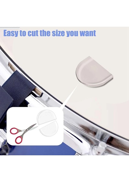 Diğer Stil 24 Adet Davul Sönümleyici, Davul Sönümleyici Jel Pedler Davul Susturucuları Toksik Olmayan Yumuşak Silikon Davul Davul Ton Kontrolü (Net) (Yurt Dışından) indirimleri