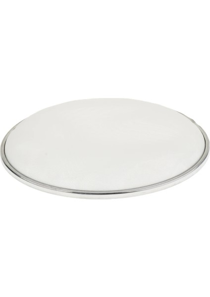 8 Inç Tarzı Beyaz Bas Çift Katmanlı Davul Kafası Sessiz Sessiz Davul Cilt Perküsyon Parçaları Bas Davul Seti Kiti Için (Yurt Dışından)