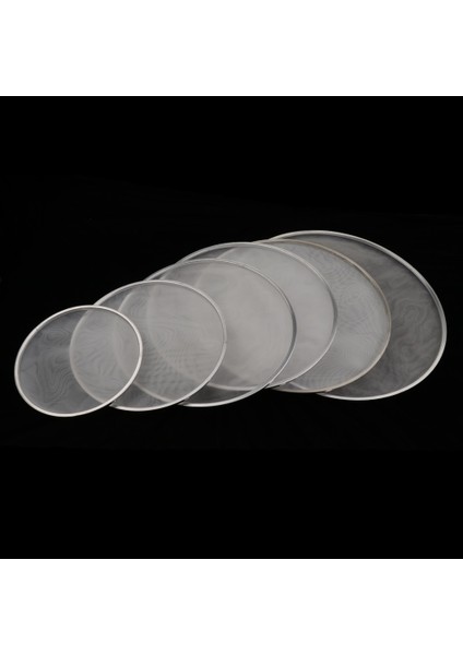 8 Inç Tarzı Beyaz Bas Çift Katmanlı Davul Kafası Sessiz Sessiz Davul Cilt Perküsyon Parçaları Bas Davul Seti Kiti Için (Yurt Dışından) fiyatları