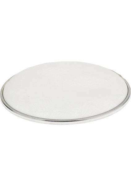 8 Inç Tarzı Beyaz Bas Çift Katmanlı Davul Kafası Sessiz Sessiz Davul Cilt Perküsyon Parçaları Bas Davul Seti Kiti Için (Yurt Dışından) fırsatları