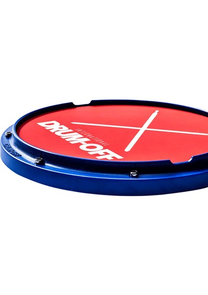 No.4 Tarzı Drum-Off Yeni Başlayanlar Için Pratik Eğitim Için 12 Inç Dumb Davul Vurmalı Enstrümanlar Için Lastik Davul (Yurt Dışından)