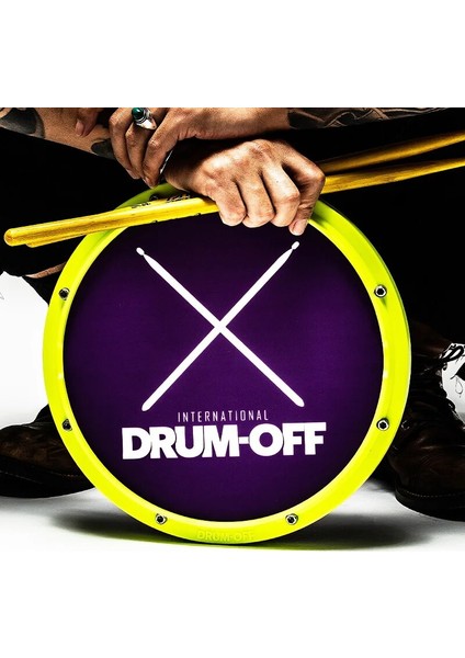 No.4 Tarzı Drum-Off Yeni Başlayanlar Için Pratik Eğitim Için 12 Inç Dumb Davul Vurmalı Enstrümanlar Için Lastik Davul (Yurt Dışından) fiyatları