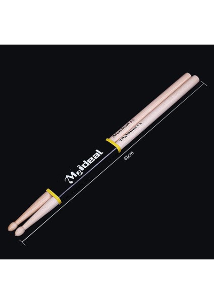 B 1 Çift 5A Stili 1 Pairs Davul Çubukları 5A Drumsticks Akçaağaç Yüksek Li Ahşap Perküsyon Çubukları Hızlı Davul Caz Latin Çalmak Için Temizle Zil Yüzük (Yurt Dışından) fiyatları