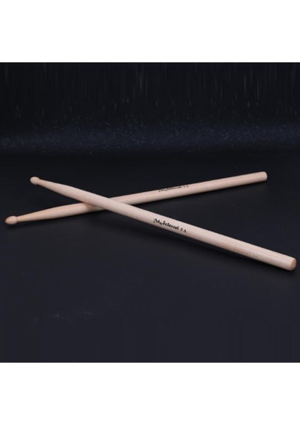 B 1 Çift 5A Stili 1 Pairs Davul Çubukları 5A Drumsticks Akçaağaç Yüksek Li Ahşap Perküsyon Çubukları Hızlı Davul Caz Latin Çalmak Için Temizle Zil Yüzük (Yurt Dışından) modelleri