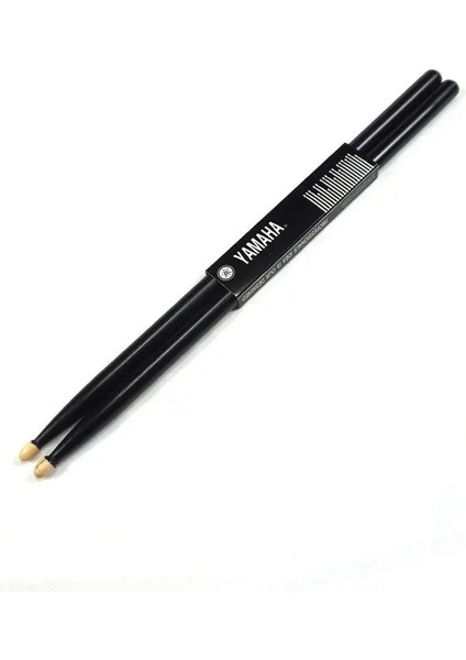 Normal Siyah1 5A Stili 1 Çift 5A Aydınlık Davul Çubuk Davul Seti Floresan Davullar Karanlıkta Parlıyor (Yurt Dışından)