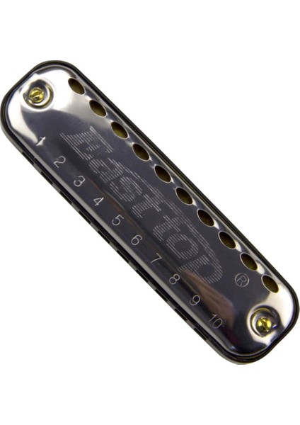 Easttop Yeni 10 Delik Yuvarlak Harmonika Bakır Paslanmaz Demir Abs 100*24*15 mm (Yurt Dışından) fırsatları