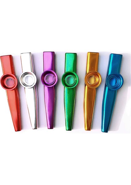 Kırmızı Stil Metal Kazoo Hafif Taşınabilir Acemi Flüt Enstrüman Müzik Severler Için Nefesli Enstrüman Basit Tasarım Hafif (Yurt Dışından) fiyatları
