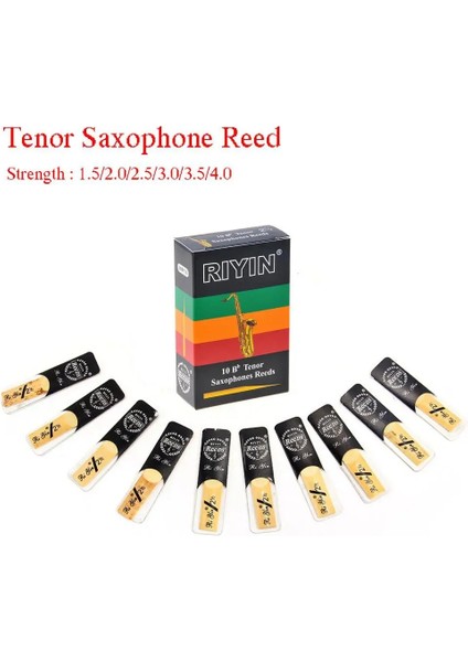 Sertlik 3.5 Tarzı Tenor Saksafon Kamışları Bb Ton Gücü Sax Enstrüman Kamışları (Yurt Dışından) fırsatları