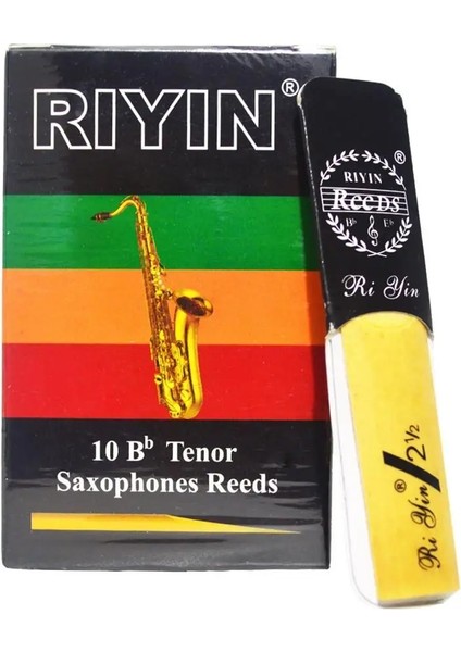 Sertlik 3.5 Tarzı Tenor Saksafon Kamışları Bb Ton Gücü Sax Enstrüman Kamışları (Yurt Dışından) indirimleri