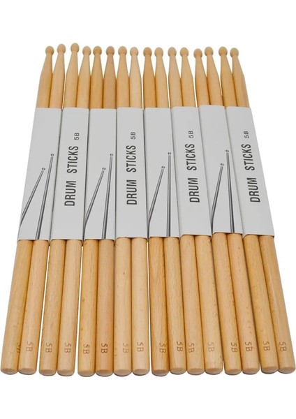 Kayın Ağacı Stili 1 Adet Baget 5b Davul Çubukları Kaymaz Sert Profesyonel Kül Ahşap Davul Çubukları Müzik Aleti Müzik Grubu Aksesuarları (Yurt Dışından) fırsatları